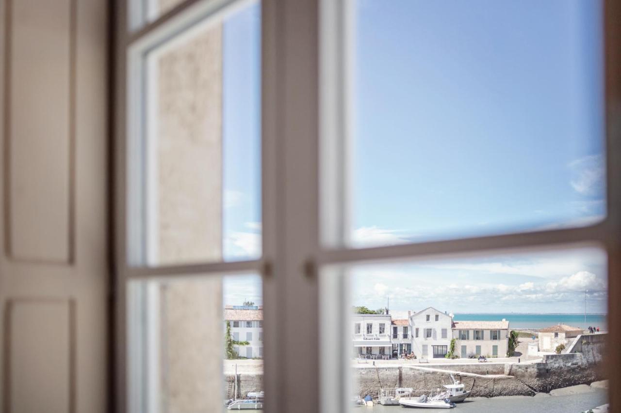 XVIII Century Gem With Magnificent Views Of The Harbour With A Private Garage Lägenhet Saint-Martin-de-Ré Exteriör bild